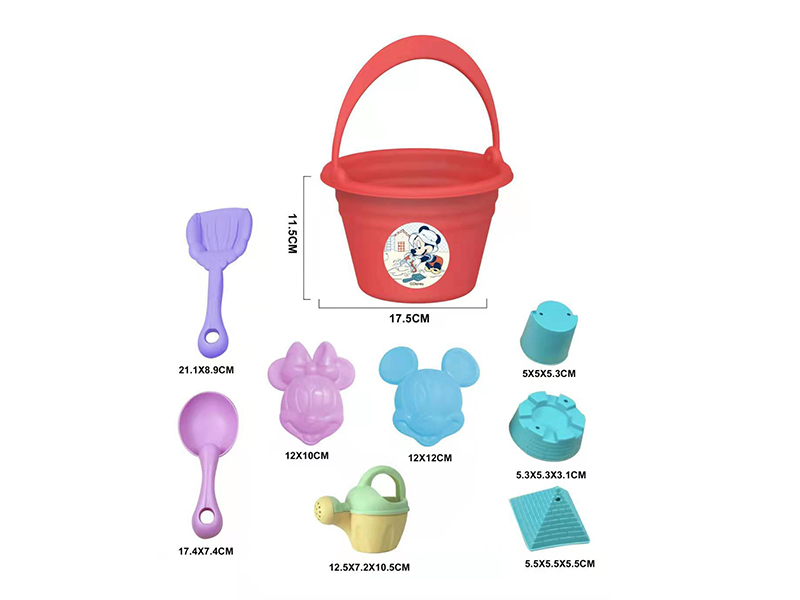 Disney Beach Toys 9pcs