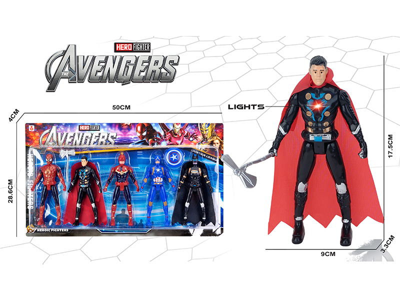 Avengers Toy With Lights