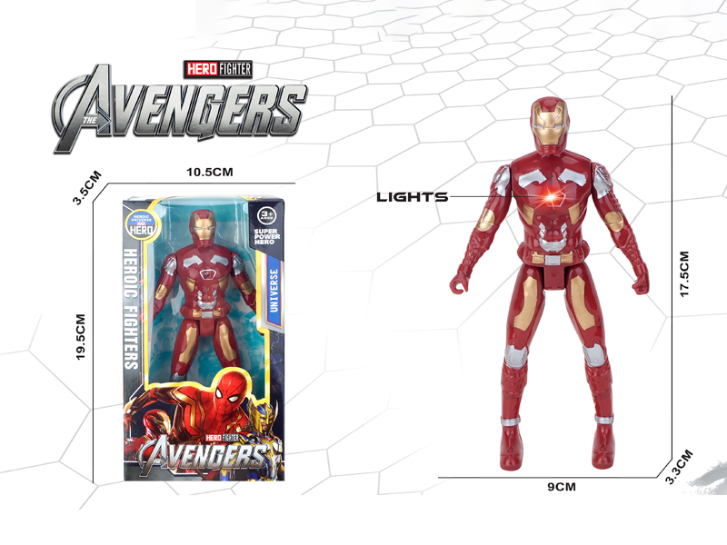 Iron Man With Lights