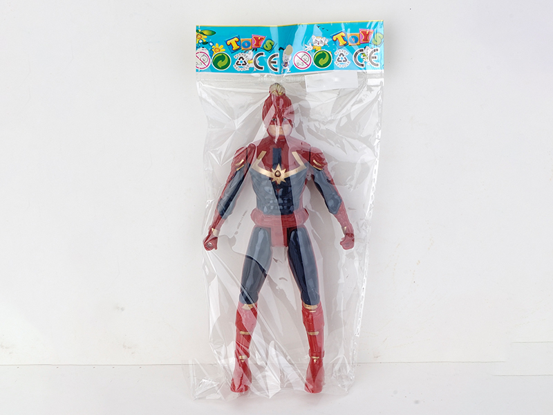 Captain Marvel With Lights