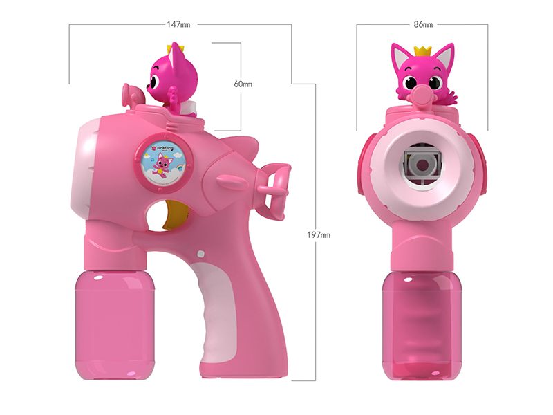 Pinkfong Automatic Bubble Gun