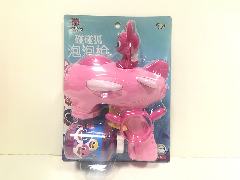 Pinkfong Friction Bubble Gun