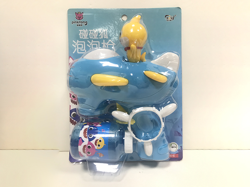 Baby Shark Friction Bubble Gun