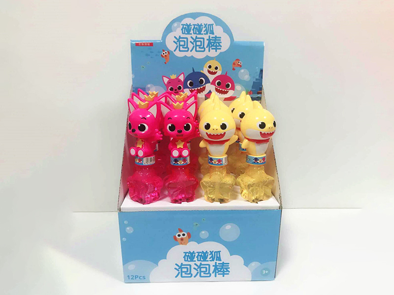 Pinkfong Bubble Stick 12pcs