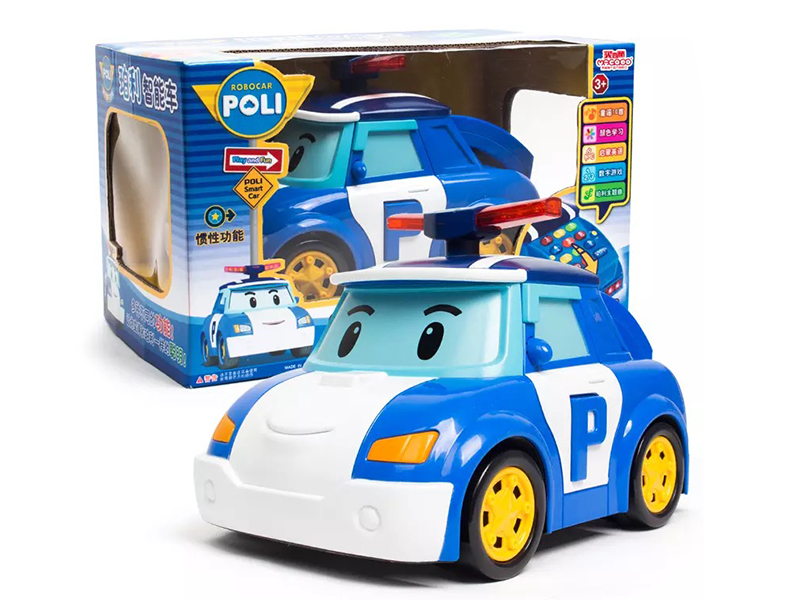 Poli Friction Intelligent Car