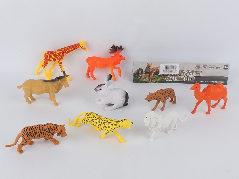 9pcs Animals Set