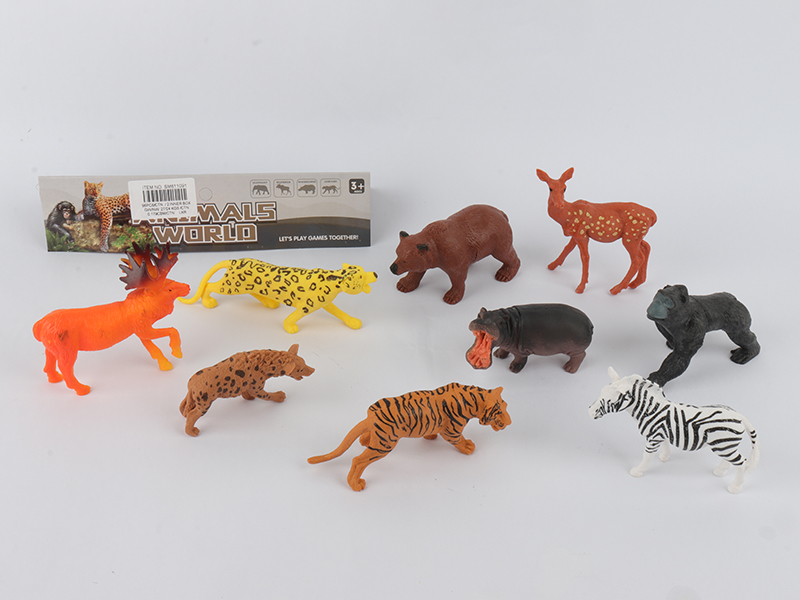 9pcs Animals Set