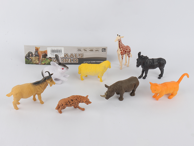 8pcs Animals Set