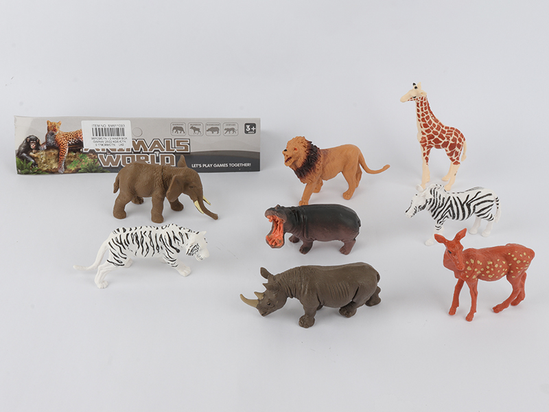 8pcs Animals Set