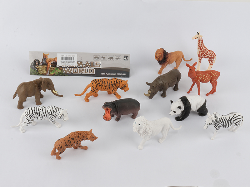 12pcs Animals Set