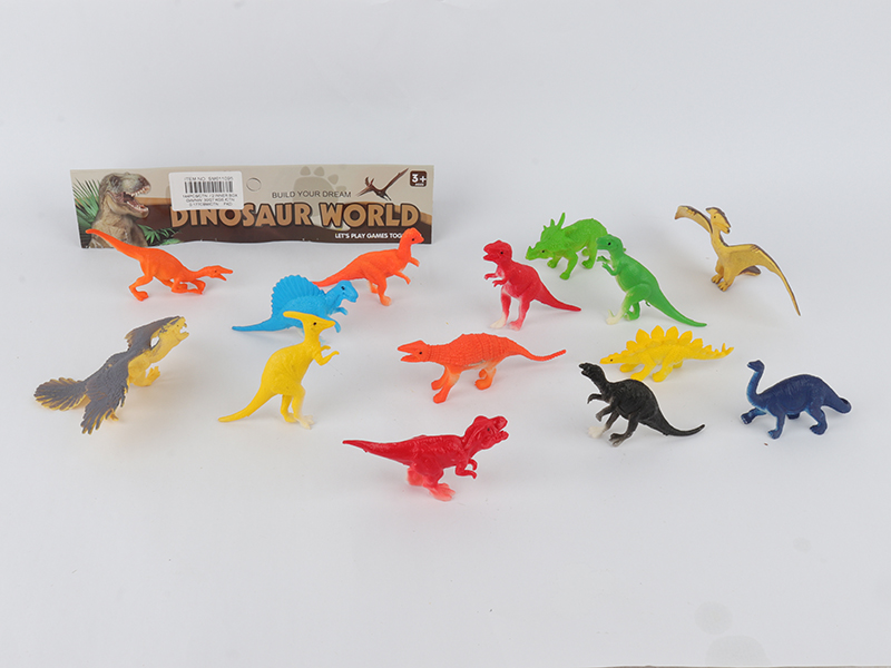 14pcs Dinosaurs Set