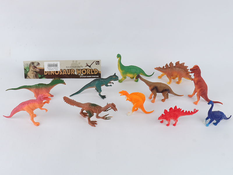 11pcs Dinosaurs Set