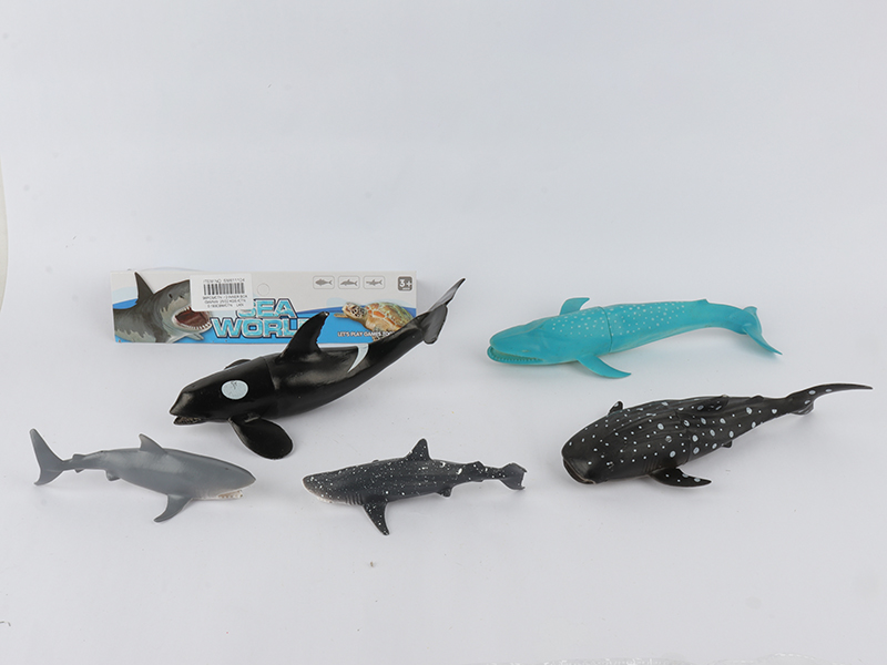 5pcs Sea Animals Set