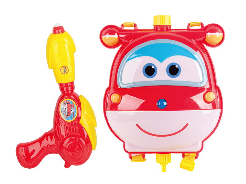 Super Wings Backpack Water Gun