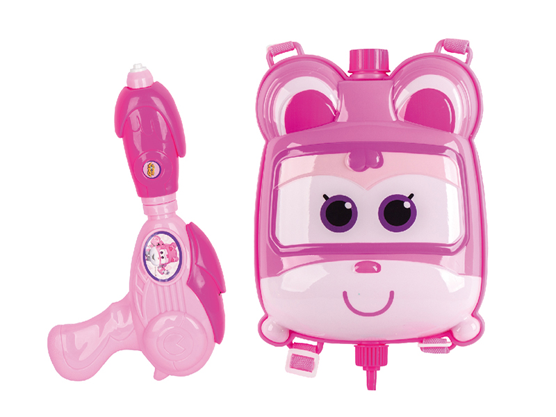 Super Wings Backpack Water Gun