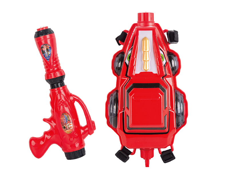 Dinosaur Backpack Water Gun