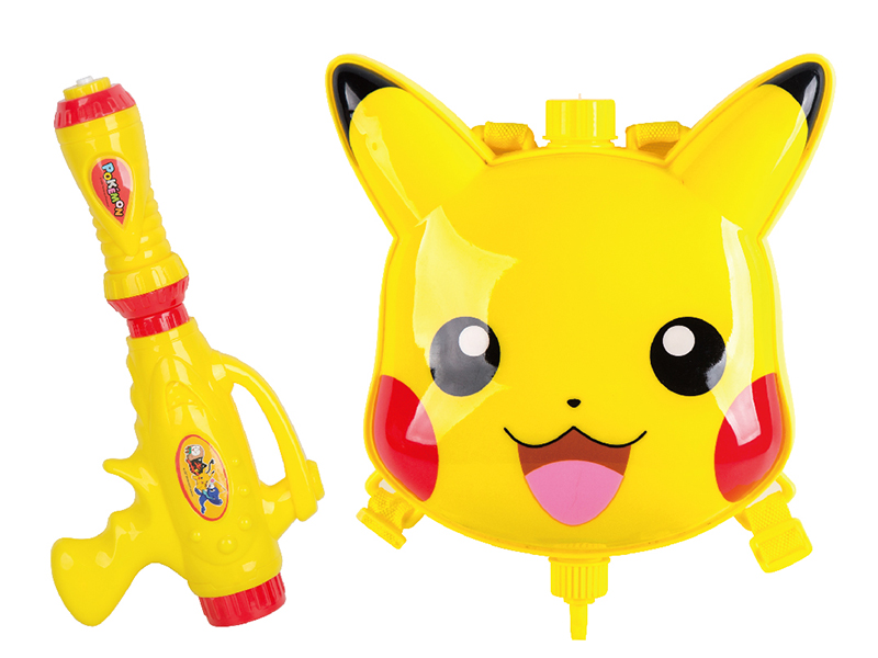 Pikachu Backpack Water Gun