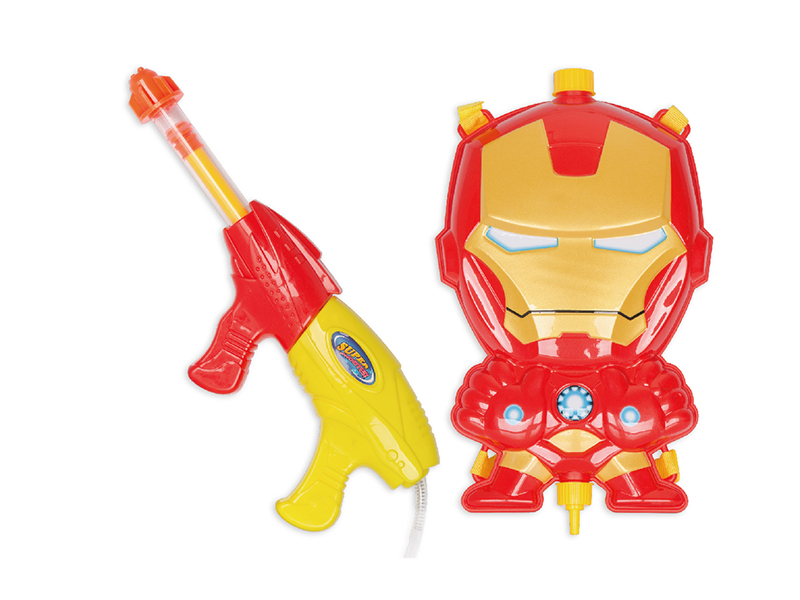 Iron Man Backpack Water Gun
