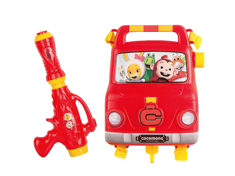 Coco Mong Backpack Water Gun