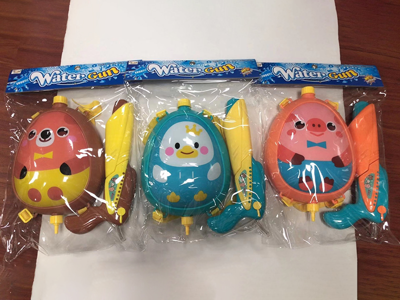 Duckling/Piggy/Bear Backpack Water Gun