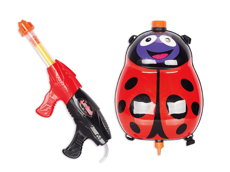 Coccinella Septempunctata Backpack Water Gun