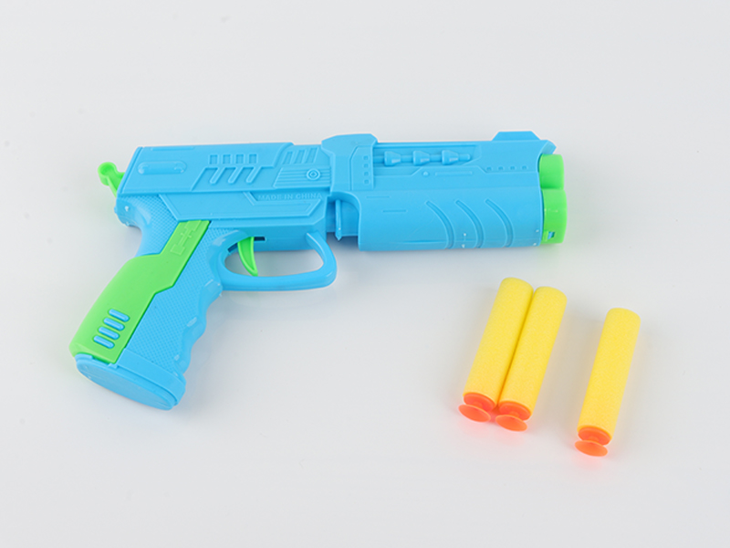 Solid Color EVA Soft Bullet Gun