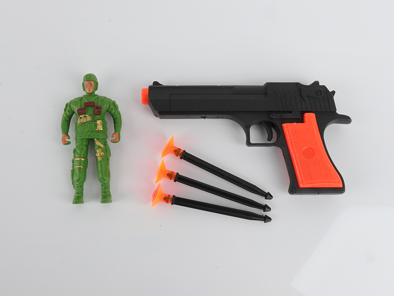 Black Needle Gun + Soldier