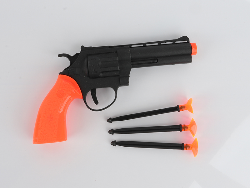 Revolver Black Needle Gun