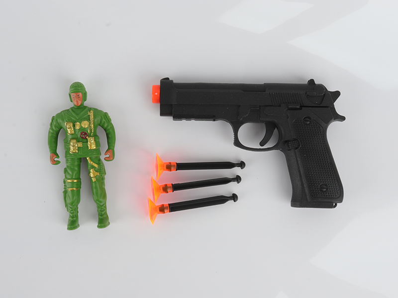 Black Needle Gun + Soldier