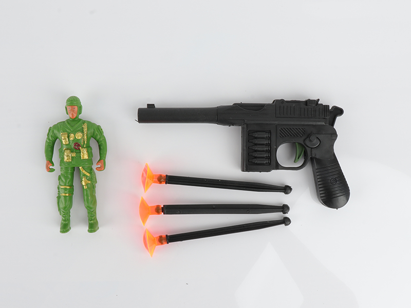 Black Needle Gun + Soldier