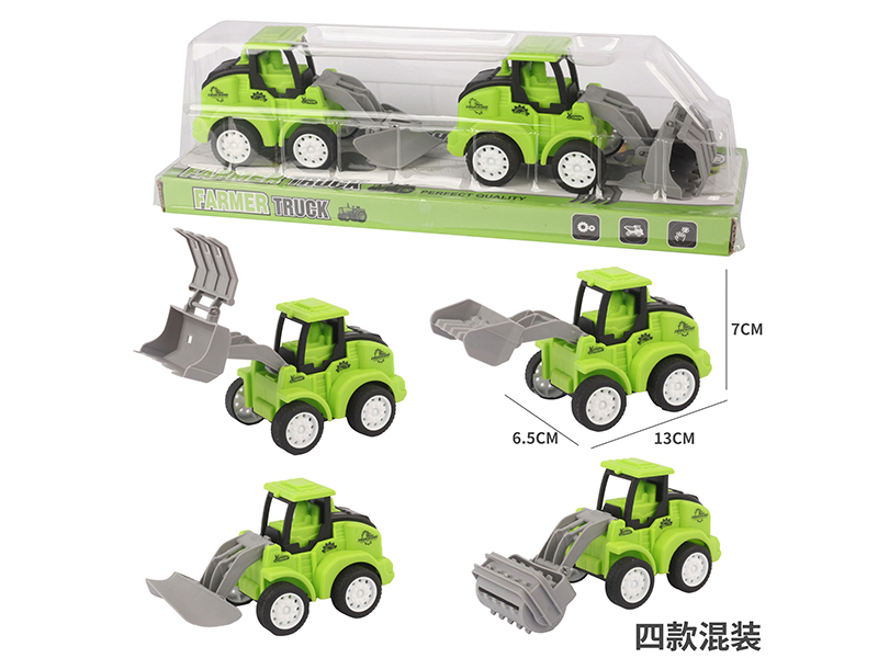 Friction Farm Engingeering Trucks 2pcs