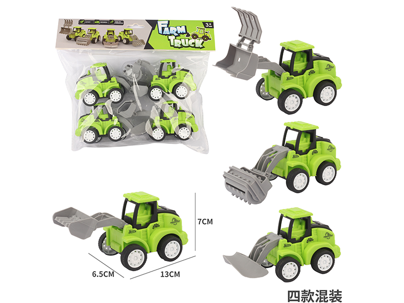 Friction Farm Engingeering Trucks 4pcs