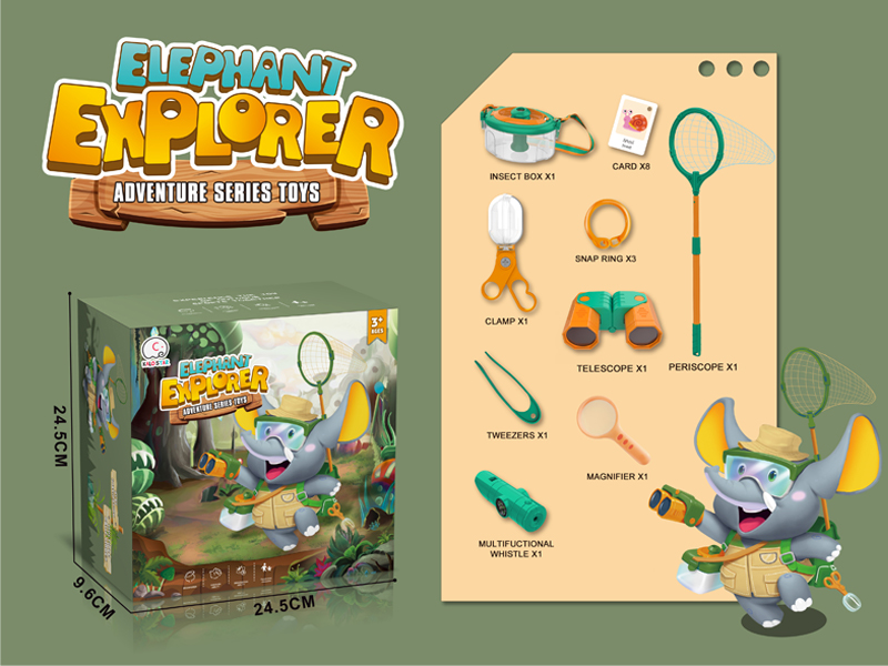 Outdoor Insect Catching Toy 18PCS