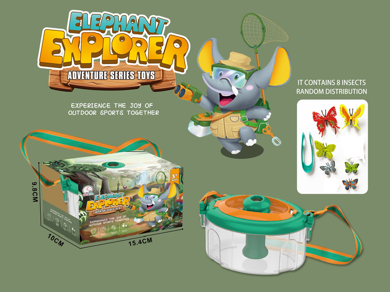 Outdoor Insect Observation Box Toy