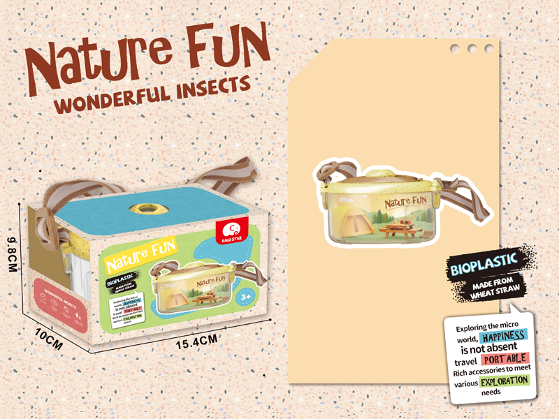 Outdoor Insect Box Toy