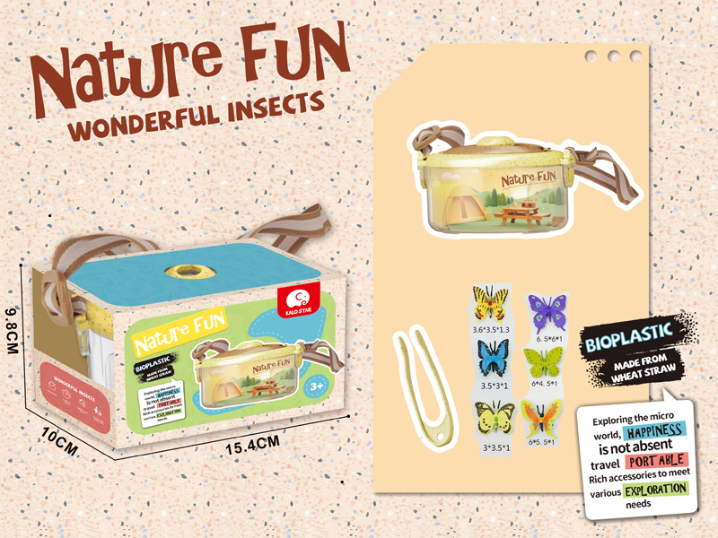 Outdoor Insect Box Toy
