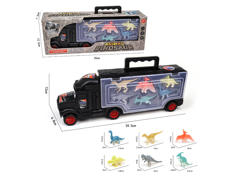 Slide Container Trailer