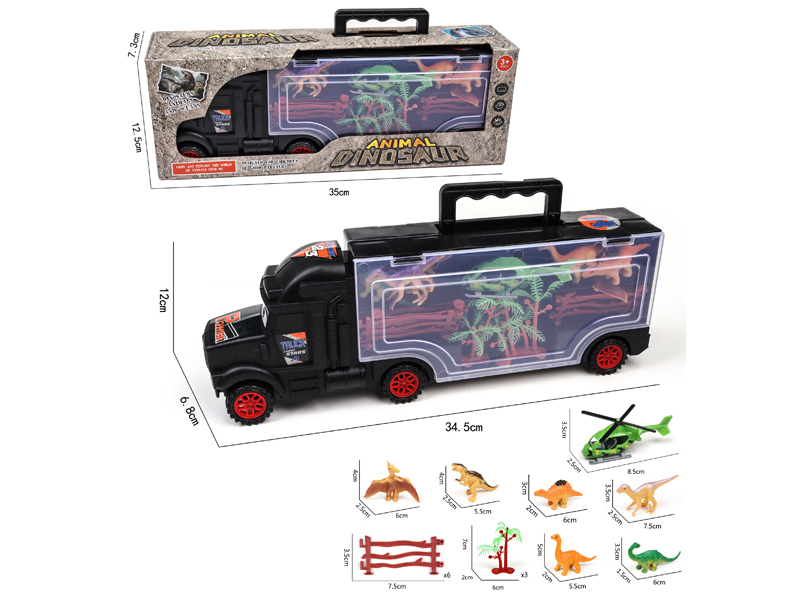 Slide Container Trailer