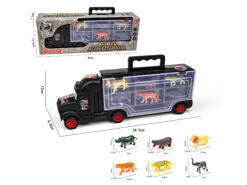 Slide Container Trailer