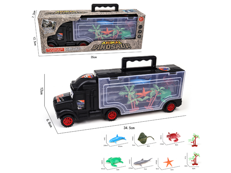 Slide Container Trailer