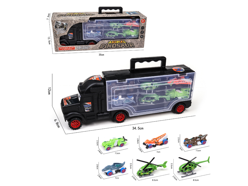 Slide Container Trailer