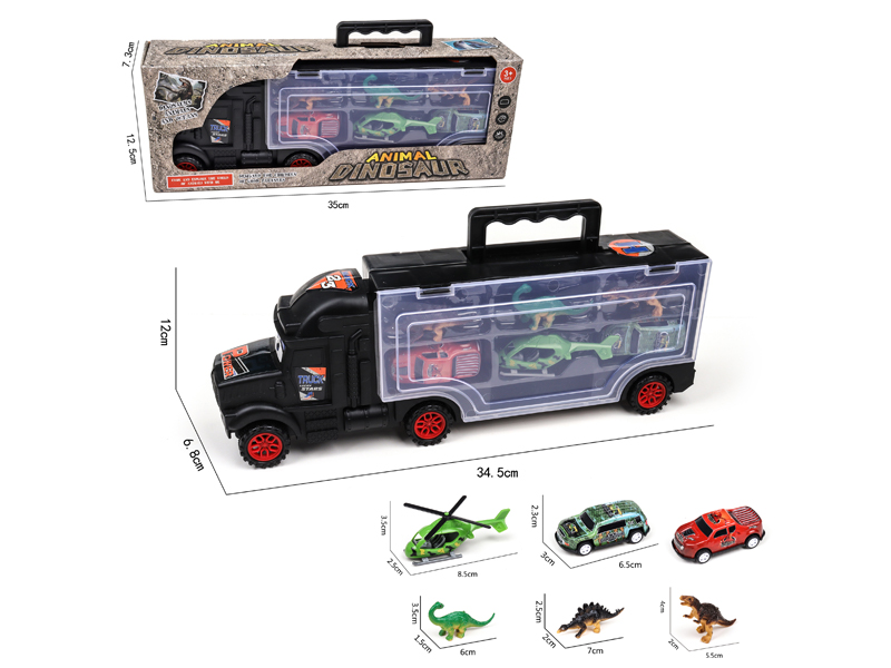 Slide Container Trailer