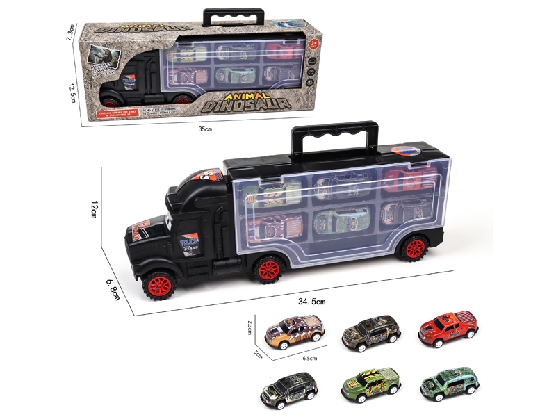 Slide Container Trailer