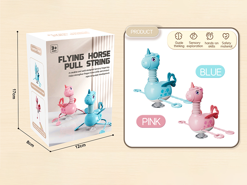 Cute Fun Unicorn Creative Well-Designed Sensory Finger Toys