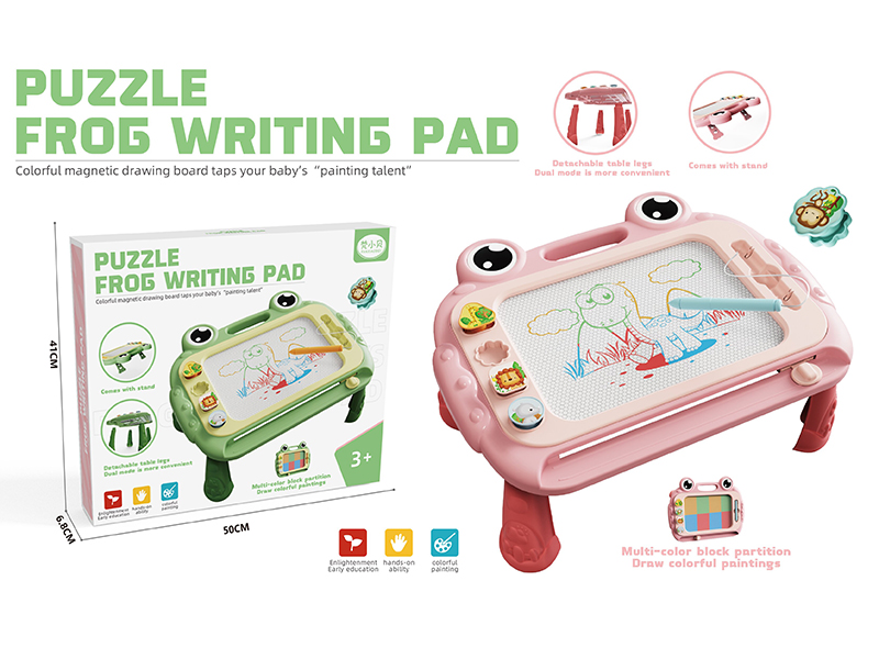 Large Frog Writing Board