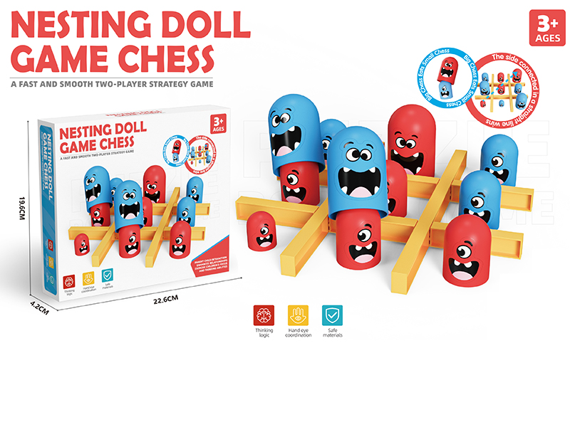 Nesting Dolls Game Chess