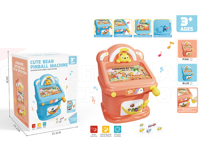 Cute Bear Pinball Machine