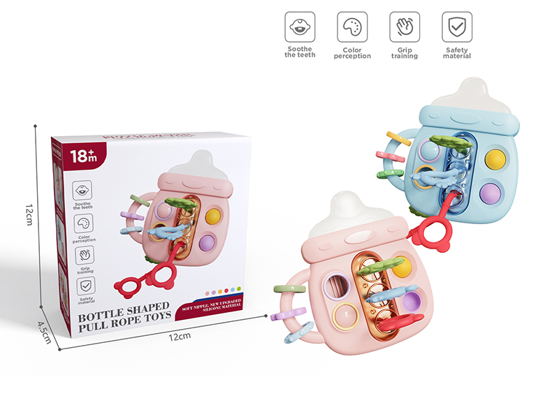 Bottle Shaped Pull String Toys