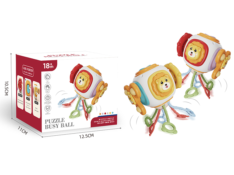 Puzzle Busy Ball