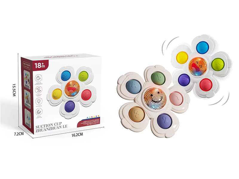 Sunflower Sucker Top Toy With Lights